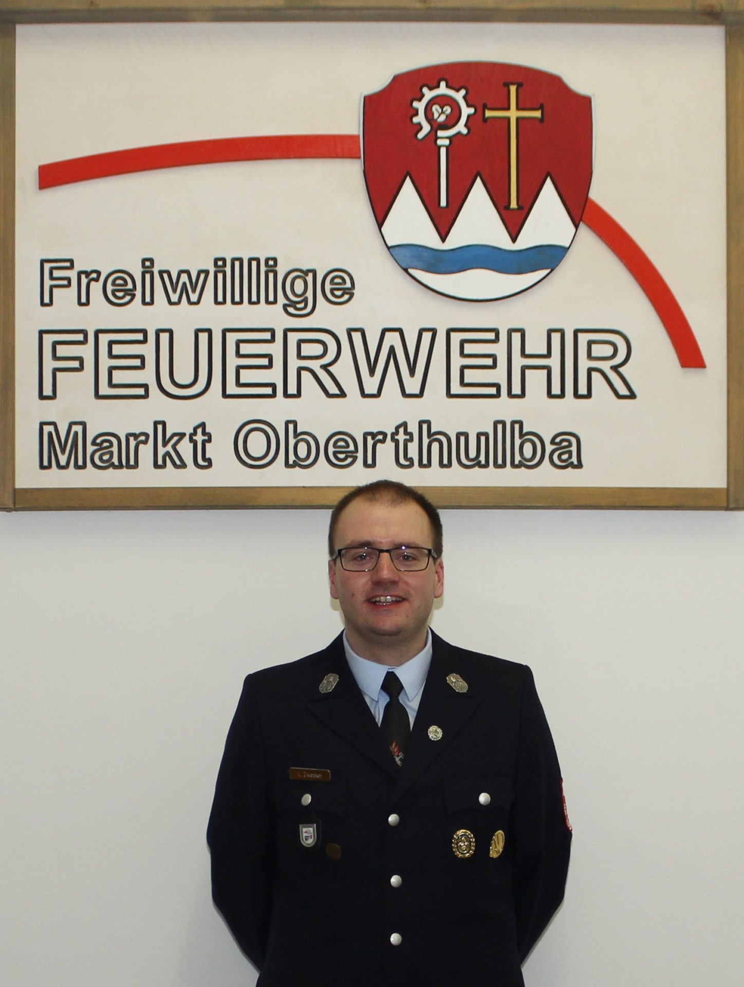 Kommandant - Feuerwehr Oberthulba - Lukas Zwecker