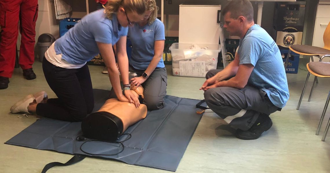 Reanimationstraining 20.05.2019