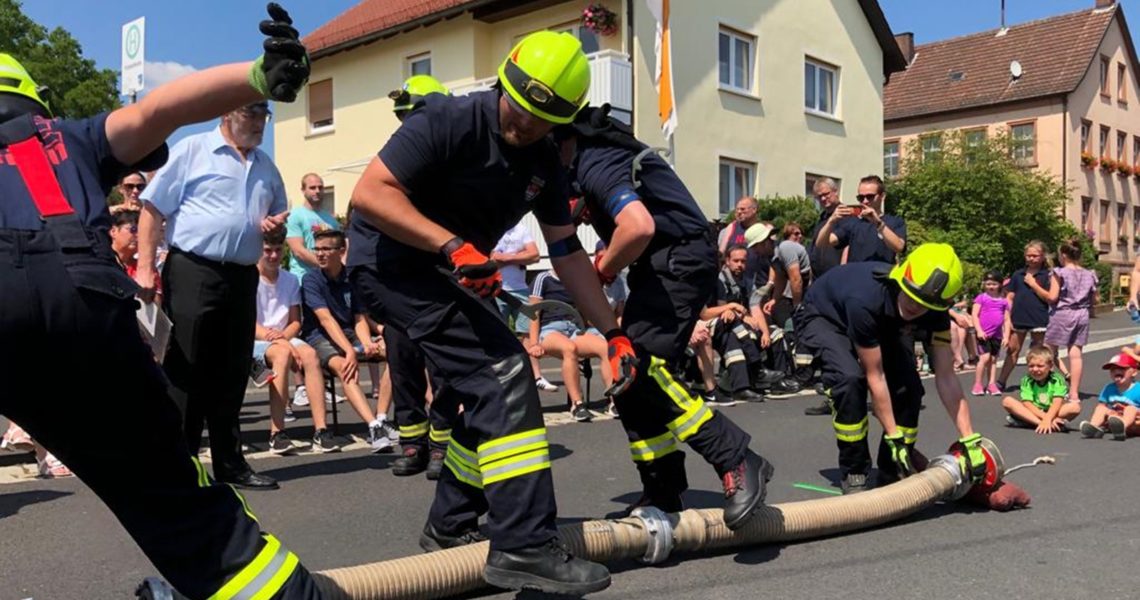Saugleitungskuppeln Frankenbrunn - Oberthulba