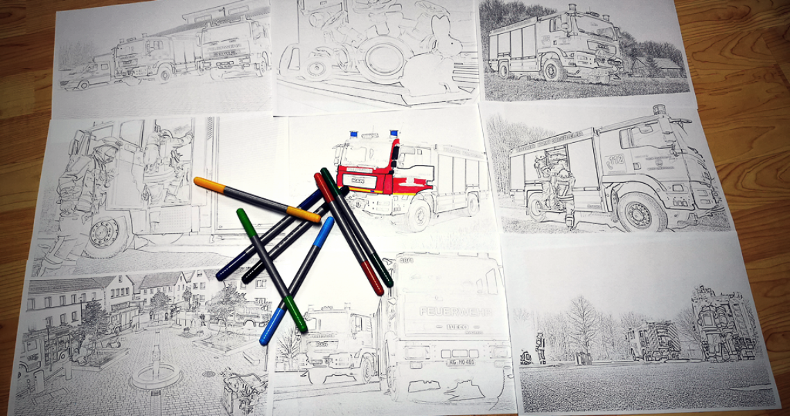 Symbolbild_Ausmalbilder_Feuerwehr-Oberthulba