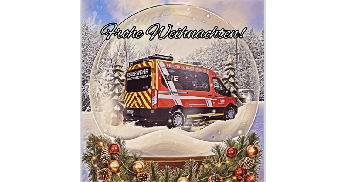 Weihnachtsgruß Titelbild