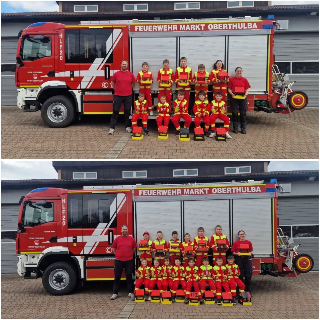 Instagram post from feuerwehroberthulba. This post is in position 0.