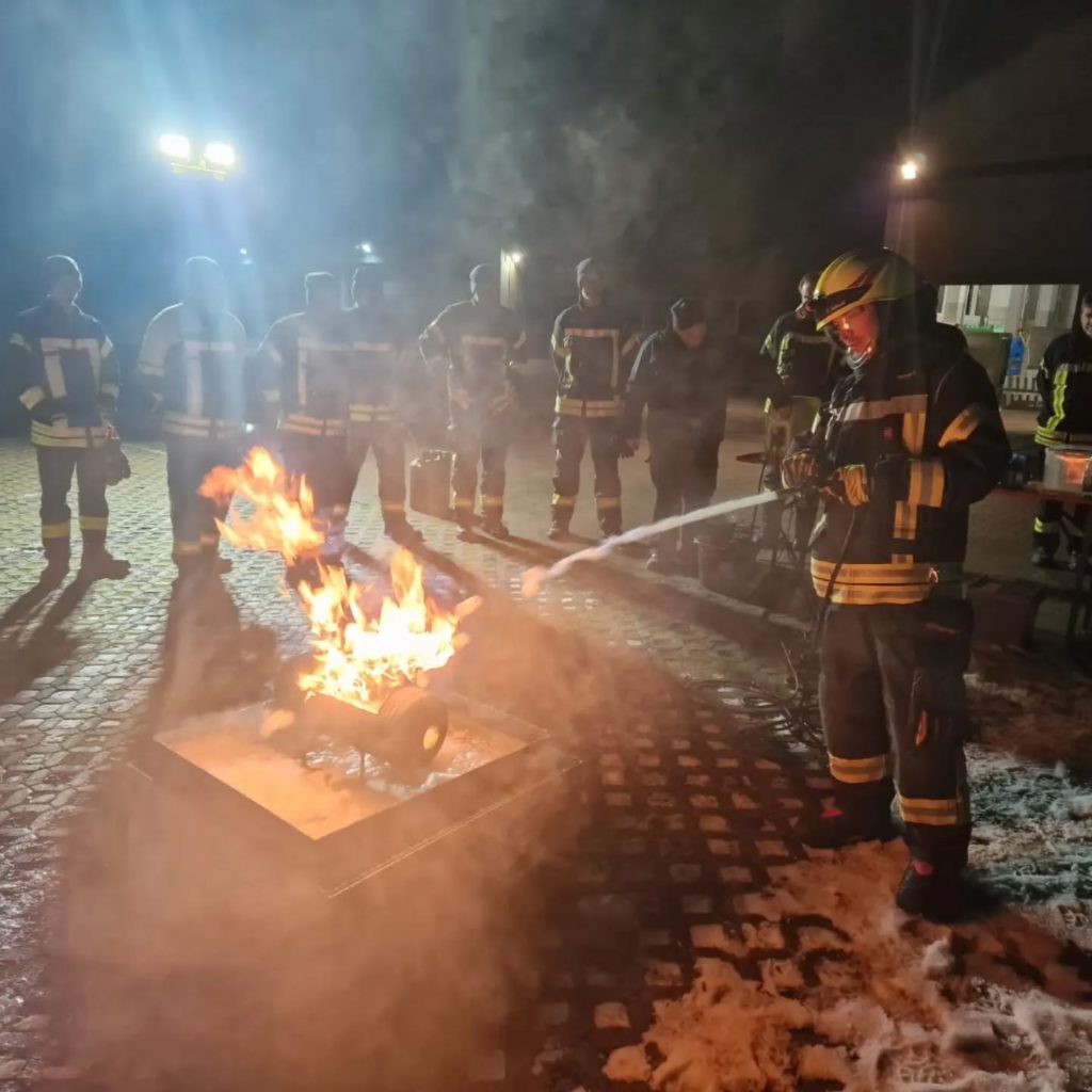 Instagram post from feuerwehroberthulba. This post is in position 2.