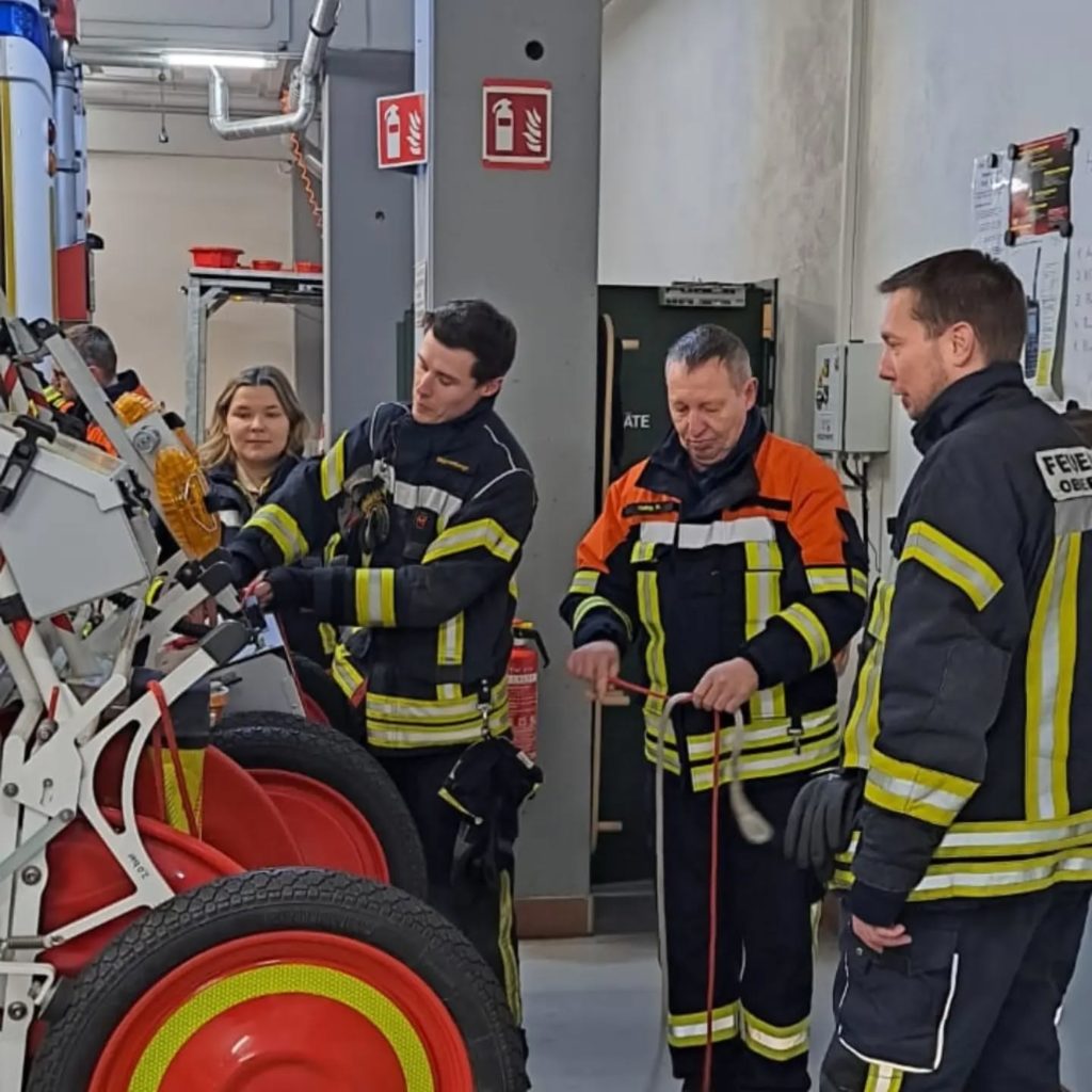 Instagram post from feuerwehroberthulba. This post is in position 2.