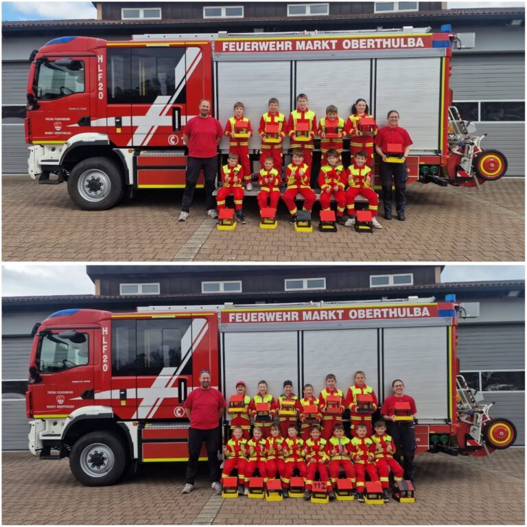 Instagram post from feuerwehroberthulba. This post is in position 1.