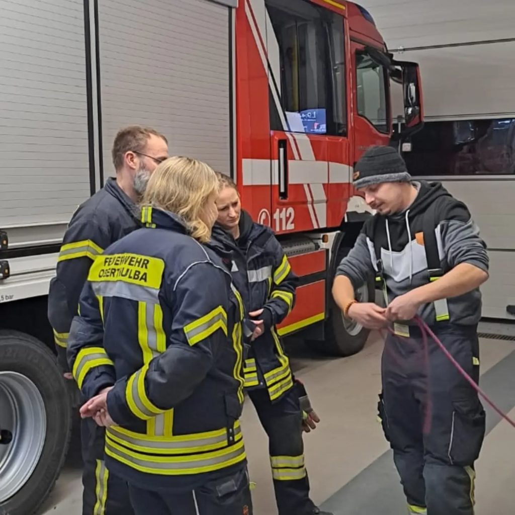 Instagram post from feuerwehroberthulba. This post is in position 0.